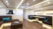 Sailing yacht Hamilton - Saloon Sailing yacht Hamilton - Saloon