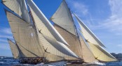 Sailing yacht Veronique - Photo credit: Rolex/Carlo Borlenghi