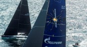 Superyacht Esimit Europa2 at the 2012 Rolex Middle Sea Race