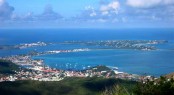 The Palapa Marina situated in a beautiful Caribbean yacht charter destination - St. Maarten The Palapa Marina situated in a beautiful Caribbean yacht charter destination - St. Maarten
