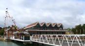 The Royal Southern Yacht Club dressed overall
