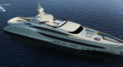 The latest 65-metre megayacht SEA BULL concept by NEDSHIP