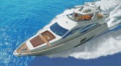 The latest superyacht Azimut 84 to be presented at the 2012 Genoa Boat Show