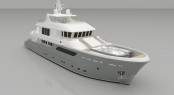 The new Horizon motor yacht EP115