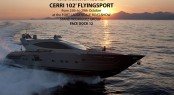 The newest luxury motor yacht Cerri 102' Flyingsport by Cerri-Gruppo Baglietto