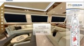 Virtual tour for Horizon P105 superyacht