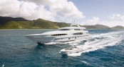 Vulcan 46 superyacht Caprice V built by Vicem Yachts and designed by Mulder Design
