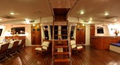 138ft catamaran yacht Douce France - Interior