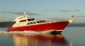 25m superyacht Excellence (ex Wombat) by Lyman-Morse and Setzer Yacht Architects