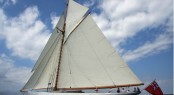 30m classic sailing yacht Merrymaid by Camper and Nicholsons