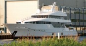 40m Lurssen superyacht Be Mine (ex Leonora) refitted by Royal Huisman's Huisfit