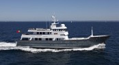 43m JFA superyacht Axantha II - Photo credit: B. Stichelbaut/JFA