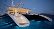 44m sailing yacht Hemisphere featuring blinds and light management solutions by Oceanair