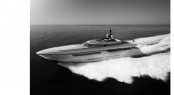 46m Baglietto Fast Planing Yacht Project designed by Francesco Paszkowski