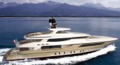 46m Baglietto displacement yacht project designed by Francesco Paszkowski