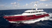 46m Cheoy Lee motor yacht Mazu (ex Marco Polo II)