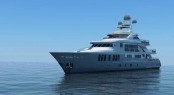 47m motor yacht Orient Star (Project Mina) by CMB Yachts