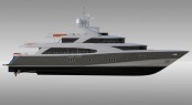 47m superyacht 4700 Fly by Couach Yachts