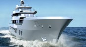 50m expedition yacht REACH concept by Ricardo Pilguj and Sven Faustmann