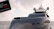 53m superyacht ER175 concept by Erdevicki and ICON shortlisted for IYA Awards 2013