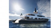 58m Baglietto displacement yacht project designed by Francesco Paszkowski