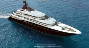 67m motor yacht Cbi 675 concept by Cbi Navi and Giorgio Vafiadis
