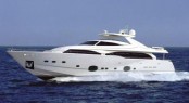 A sistership to Niu Ling superyacht - Ferretti Custom Line 112 yacht South China Sea Welkin (ex Next) - Photo Credit Custom Line