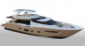 Couach 2600 Fly superyacht with launch in 2013