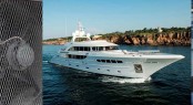 Load test for generators by Piet Brouwer on board Nassima superyacht