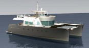 Luxury catamaran yacht Noah 70