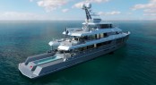 Luxury expedition yacht STAR FISH