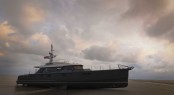 Luxury motor yacht NED 70 by Ned Yacht designed by Vripack