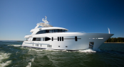 Luxury motor yacht Ocean Alexander 120 by Christensen Shipyards