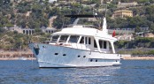 Luxury yacht Explorer 62 - the current flagship of Explorer Motor Yachts until arrival of Explorer 70 yacht