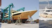 Marble Automation products for Gulf Craft Majesty 135 and Majesty 125 yachts