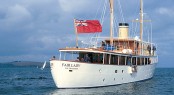 Motor yacht Fair Lady to be refitted by Pendennis Palma