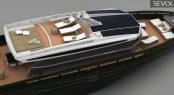 Motor yacht Sevolution 26 concept by Baia Yachts