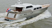Mulder 73 Wheelhouse yacht