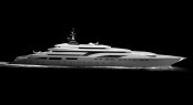 NC 125 superyacht MY WORLD project by NEWCRUISE