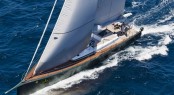 Maxi Dolphin Nacira 67' yacht Shamlor competing in the 2012 Giraglia Rolex Cup - Photo credit: Studio_Borlenghi/G. Trombetta