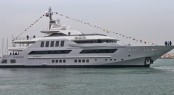 Newly launched CRN 125 superyacht J'Ade by CRN Shipyard
