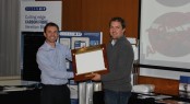 Oceanair award IMP with Distributor of the Year Award 2012