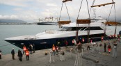 One of the Admiral Tecnomar Group's latest launches - Nadara 45 charter yacht OURANOS