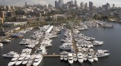 Seattle Boat Show in South Lake Union