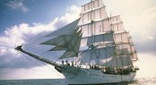 Tall ship Christian Radich
