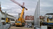 Third shed on Pier 37 to house the new 65m Columbus Custom Classic yacht Hull C04
