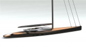 101m sailing yacht 380 concept in progress at Dubois