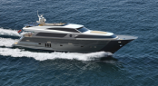 26m Continental III yacht - Image courtesy of Wim van der Valk