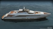 45m Heesen superyacht with design by Omega Architects