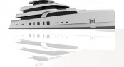 45m Persak & Wurmfeld Expedition Yacht Concept for Hakvoort Shipyard